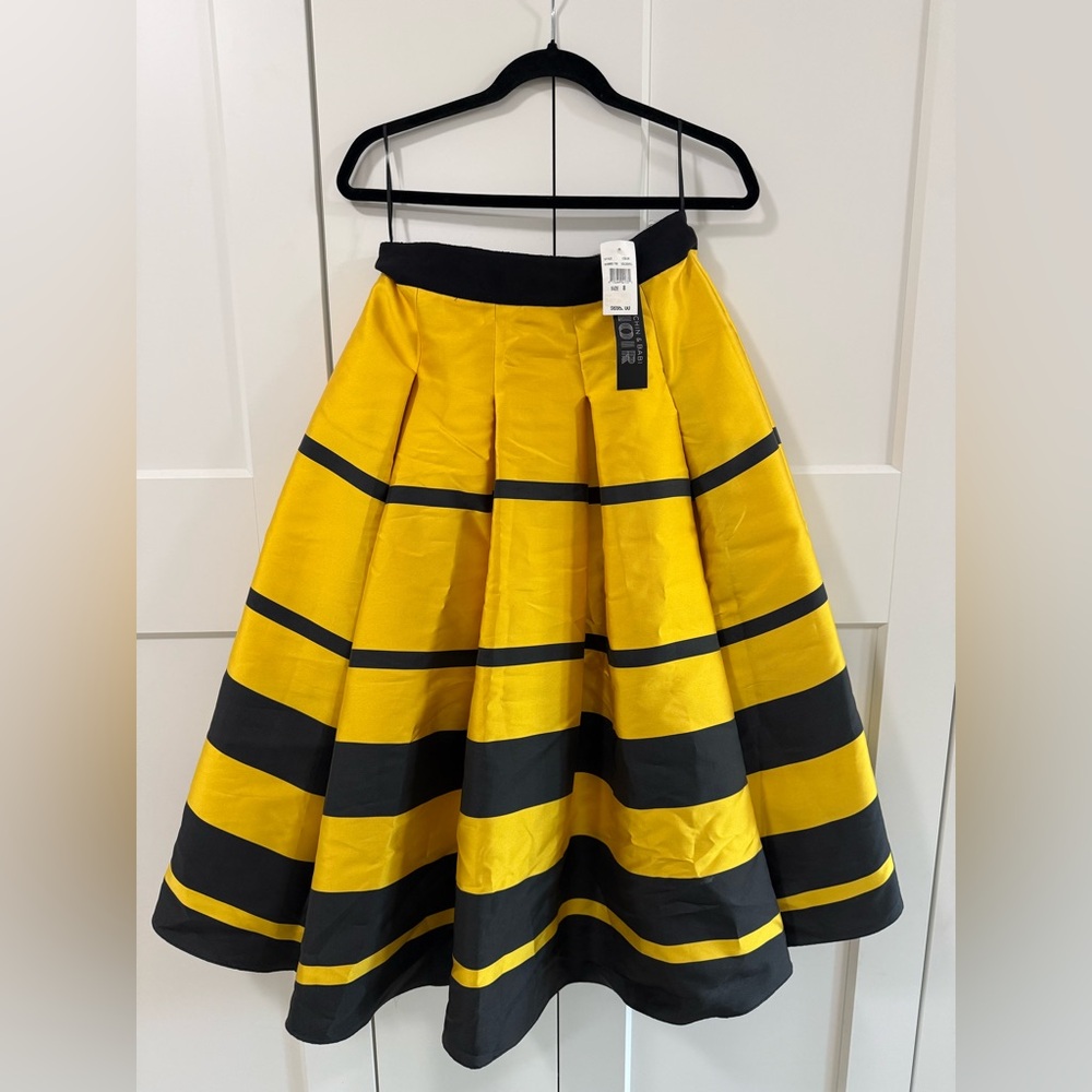 Sachin & Babi Noir Bold Yellow and Black Skirt